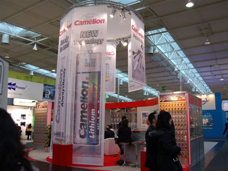 Ƽʱ_CeBIT 2008Camelionչ̨