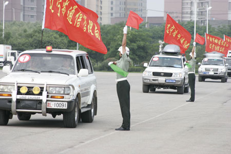 应急通信保障车