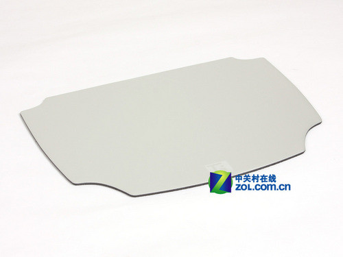 做工精美 镭拓Ti银翼铝制鼠标垫评测