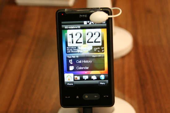 科技时代_MWC2010大会：HTC发布WM新机HD mini