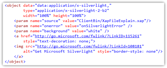 Silverlight2应用程序中XAP文件揭秘