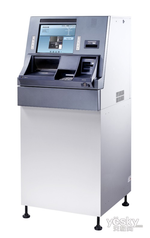 日立:ATM新机型完善金融自助解决方案_软件学