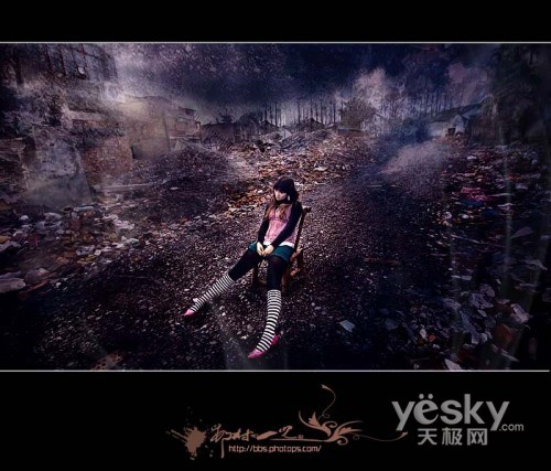 Photoshopϳɽ̳̣ǷЧ(2)