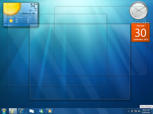 С�仯������Windows7PreBeta��ͼ��