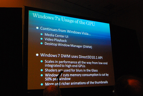 采用全新技术Windows7可节省50%内存