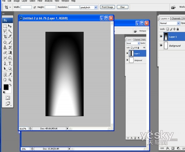 Photoshop򵥻ưȼջ