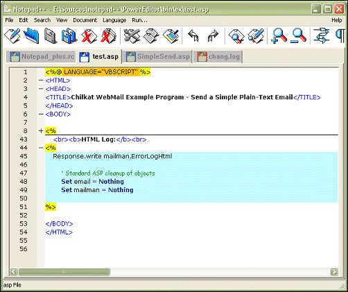 下载:Notepad++v5.1.2Final多国语言版