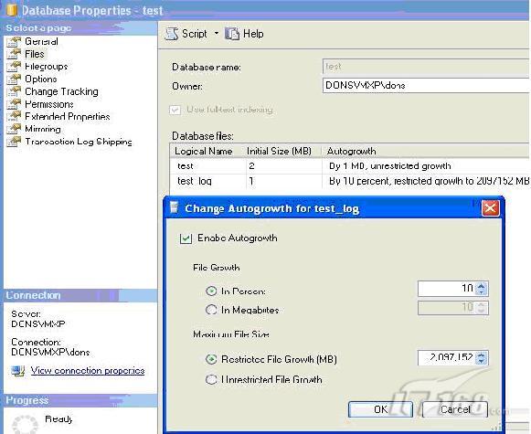 SQLServer2008的恢复和备份模式