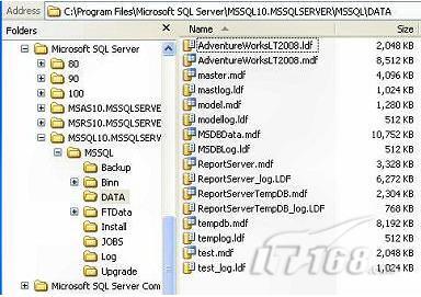 SQL Server 2008 的恢复和备份模式_软件学园