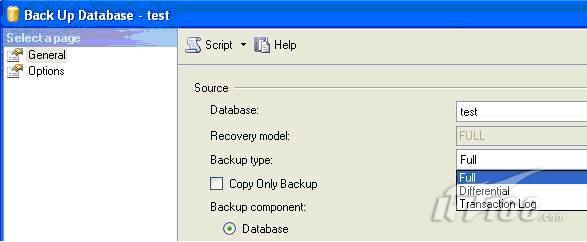 SQLServer2008的恢复和备份模式