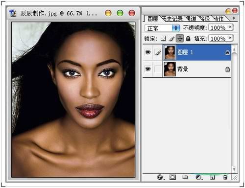 Photoshop后期打造性感古铜色皮肤_软件学园