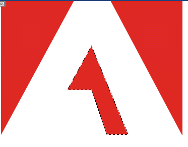 Photoshop绘画一个Adobe公司的logo_软件学