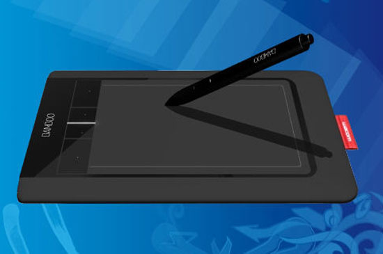 图文:wacom+bamboo+pen&touch手写板