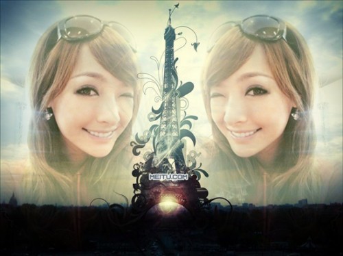 一分钟轻松打造非主流双胞胎图片效果_软件学