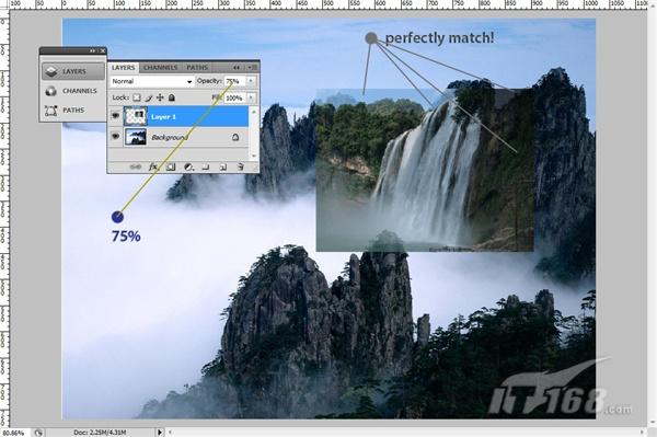 PhotoshopƱйͳˮīЧ