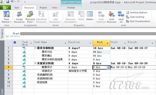 详细解析Office Project 2010新功能_软件学园