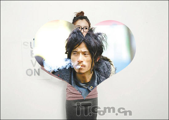 Photoshop恶搞教程犀利哥牌打底内衣_软件学