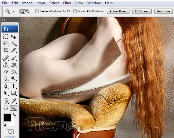 PhotoshopϳһֻԸƯ(4)