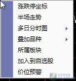 股价曲线如何看?大本赢分时界面详解