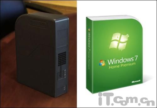 Wii2工程样机神识Win7包装盒 微软帮忙设计外