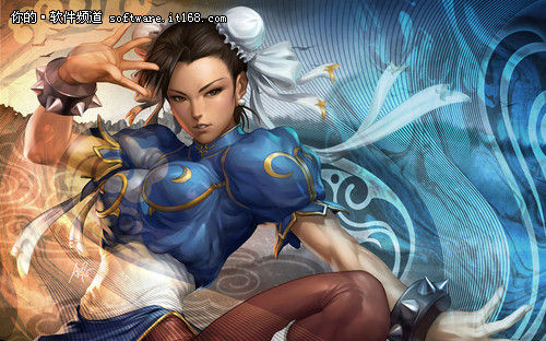 人间凶器 盘点游戏中的十大性感女神 _软件学