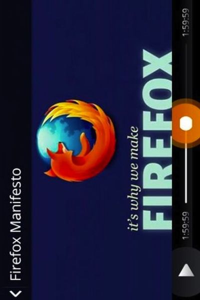 Firefox OS移动系统早期开发界面截图(3)_软件