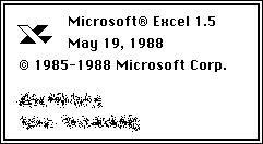 �����еİ���:΢��Excel��ʷ�汾ͼ��