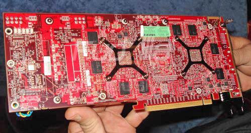 双芯R680HD3870X2细节全展示