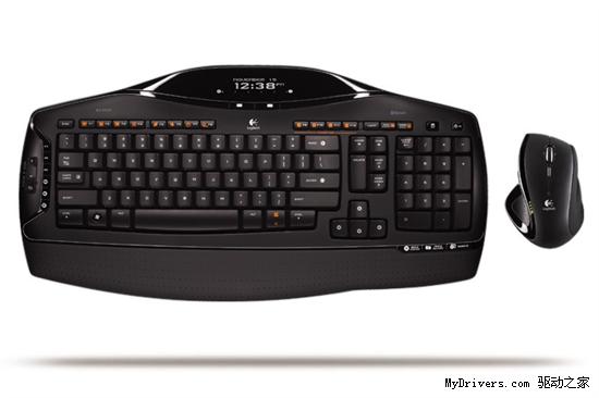 罗技CES新品展示键鼠+音箱+遥控器