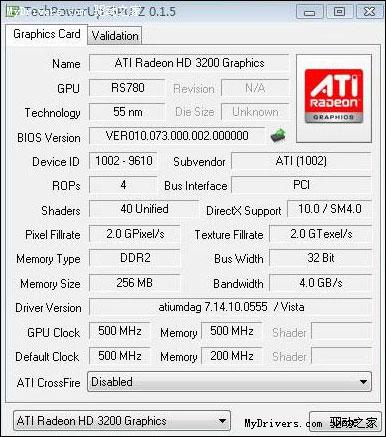 ������+780G��Ͻ���3DMark06�ɼ���¶