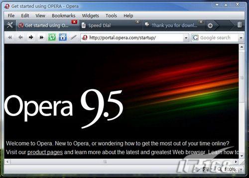 【下载】支持迅雷的Opera9.5新版_软件
