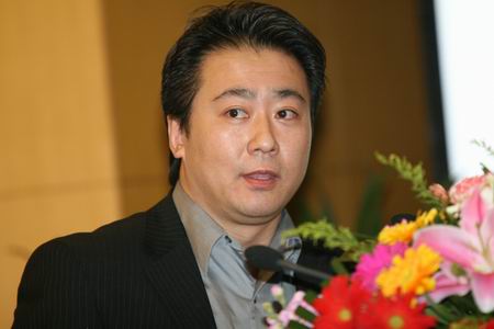 图文:AMdocs公司总裁王强代表致词_通讯与电