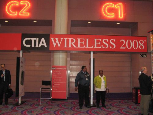 �Ƽ�ʱ��_ͼ�ģ�2008 CTIAչ���ֳ�