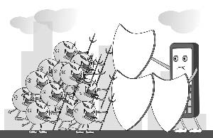 警惕手机病毒来袭_通讯与电讯