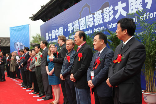 第六届中国移动手机摄影节开幕_通讯与电讯