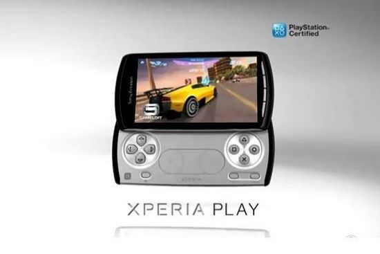 即将上市的新款智能手机Xperia Play