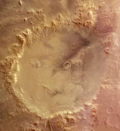 勇气号探测器火星发现人形疑似岩石(组图)