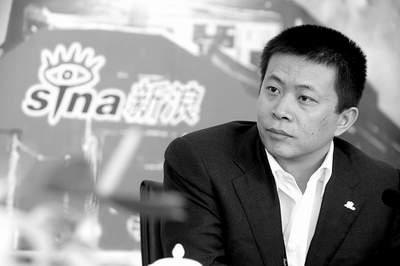 北京娱乐信报:曹国伟任新浪第五代CEO