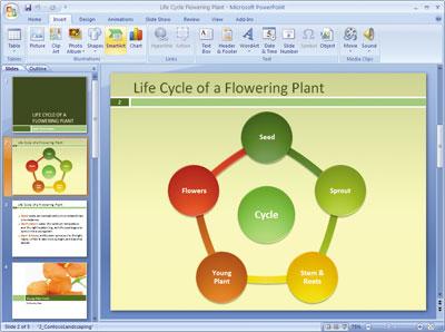 ΢��Office2007ʹ�ý����ͼ����-PowerPoint