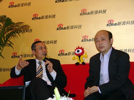 访谈实录:中国移动副总裁沙跃家