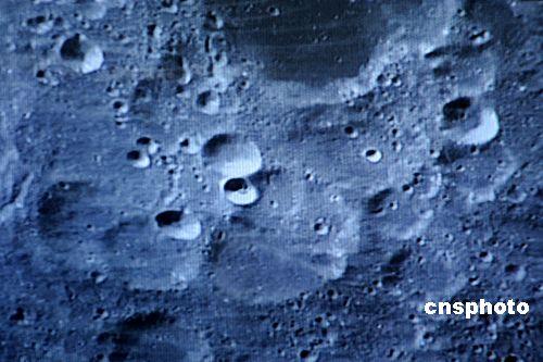 国家航天局公布新制月图等部分月球探测数据