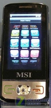 CES2008΢��չ������GPS�����ֻ�5608