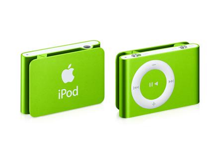 ƻ��iPodShuffle�ۼ��µ���49��Ԫ
