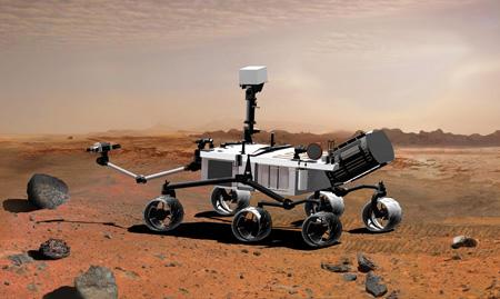 美国火星科学实验室遭遇难题可能推迟发射(图)