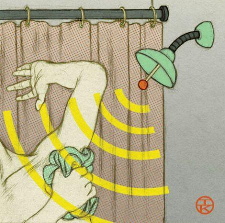 十大最值得期待家居发明:声波沐浴器不用水_科
