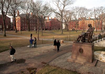 福布斯美国大学造富榜哈佛大学高居第一