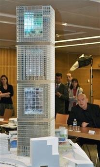 巴黎要建新地标堪比艾菲尔铁塔(组图)