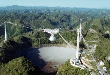 横跨四大洲射电望远镜建成清晰度超哈勃10倍