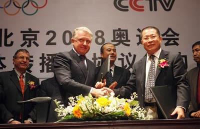 版权掀起奥运转播暗战