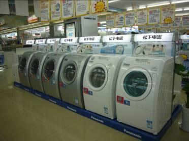 松下洗衣机反季促销显成效